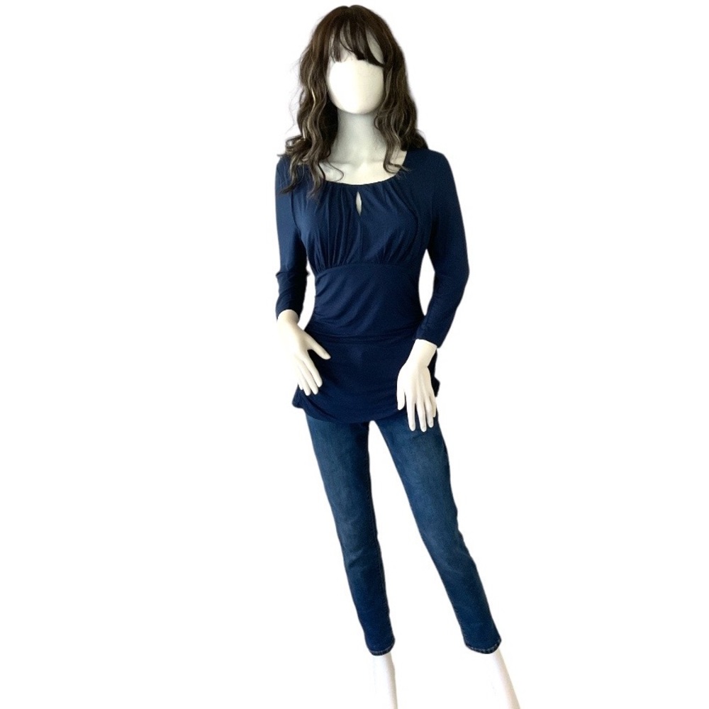 Banana Republic Ruched Top - Picture 2 of 9